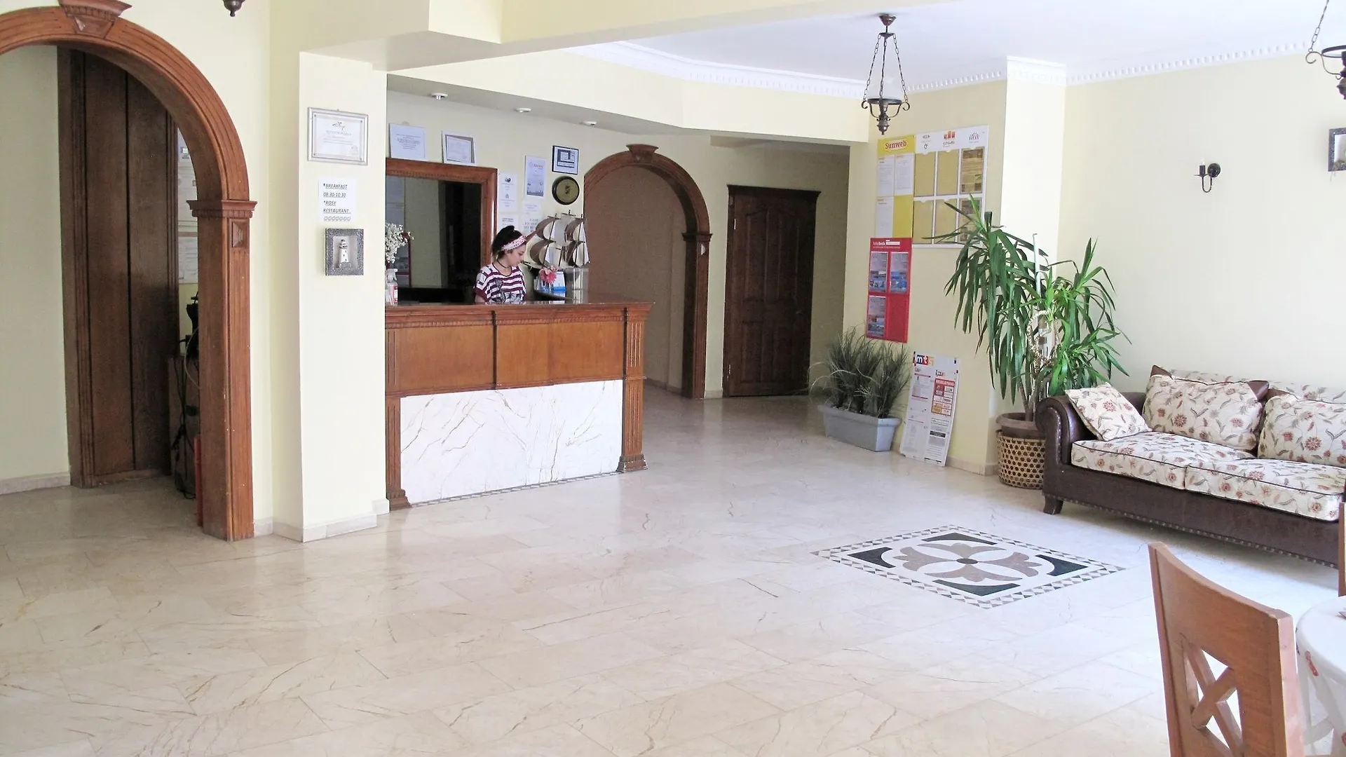 ** Otel Rosy Pension Kuşadası Türkiye