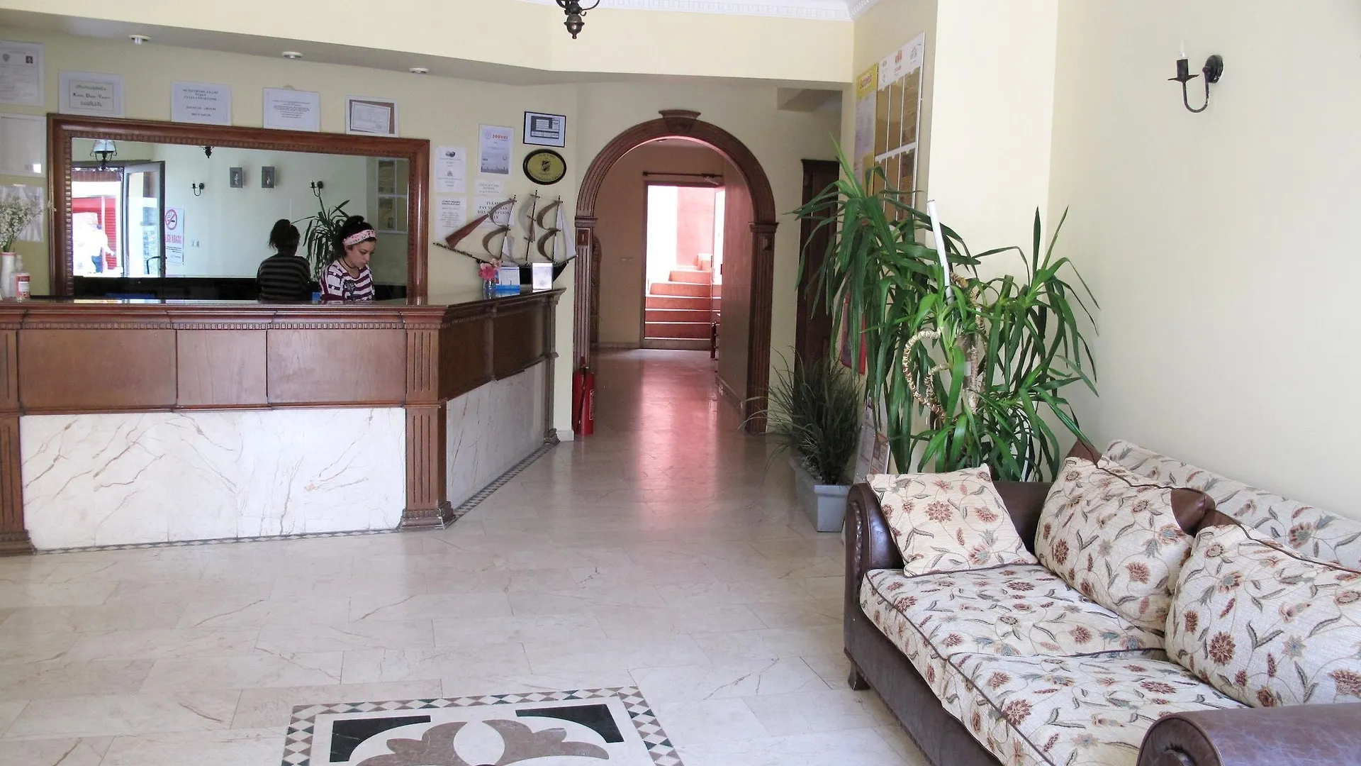 Rosy Pension Kusadası Hotell